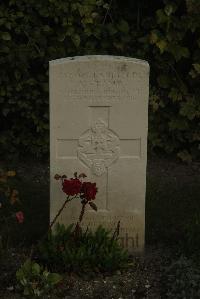 Vermelles British Cemetery - Stamp, A