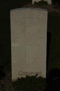 Vermelles British Cemetery - Stancer, Charles Henry
