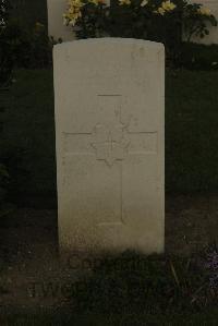 Vermelles British Cemetery - Staples, H J