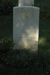 Vermelles British Cemetery - Stead, William