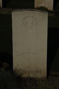 Vermelles British Cemetery - Steadman, A W