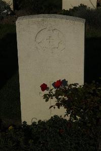 Vermelles British Cemetery - Stenner, William George