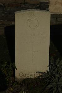 Vermelles British Cemetery - Stevenson, Frank George