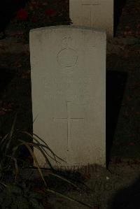 Vermelles British Cemetery - Steventon, E