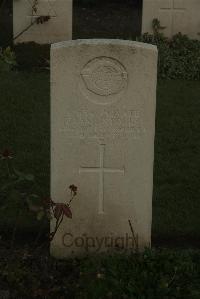 Vermelles British Cemetery - Stocks, Frank