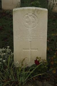Vermelles British Cemetery - Stocks, G