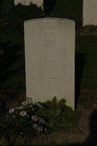 Vermelles British Cemetery - Stone, W H