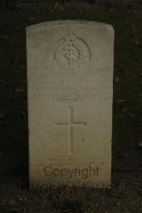 Vermelles British Cemetery - Storrie, Hugh Cochrane