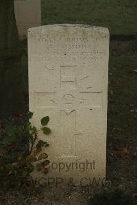 Vermelles British Cemetery - Stride, A