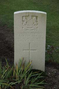 Vermelles British Cemetery - Summerfield, Joseph