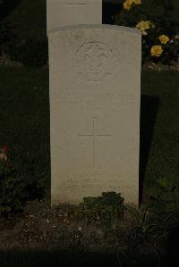 Vermelles British Cemetery - Summerfield, Wilfrid