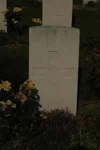 Vermelles British Cemetery - Sutherland, Adam