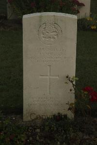 Vermelles British Cemetery - Symmonds, Jack