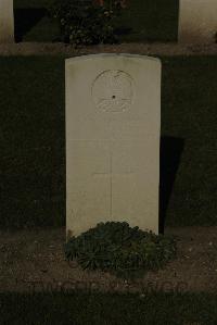 Vermelles British Cemetery - Taylor, Arthur Edward