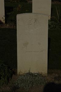 Vermelles British Cemetery - Taylor, Ernest Edward