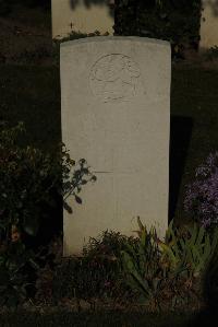 Vermelles British Cemetery - Taylor, Frederick John