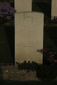 Vermelles British Cemetery - Taylor, John Henry