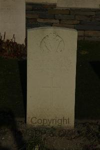 Vermelles British Cemetery - Thomas, Samuel