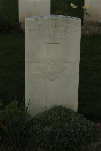 Vermelles British Cemetery - Thompson, Thomas Cranston