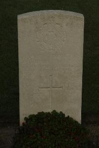 Vermelles British Cemetery - Thomson, William