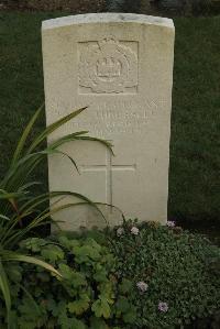 Vermelles British Cemetery - Throssell, Horace Claude Sharman