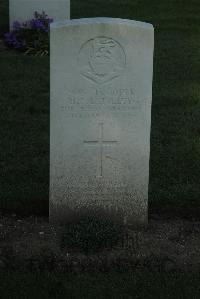Vermelles British Cemetery - Tilley, Henry Frederick Louis