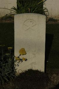 Vermelles British Cemetery - Tillyard, Sydney Joseph