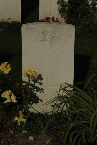 Vermelles British Cemetery - Tubby, Frederick Levi