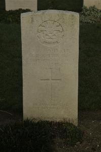 Vermelles British Cemetery - Tudor, Harry Allen
