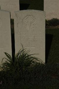 Vermelles British Cemetery - Tulloch, James
