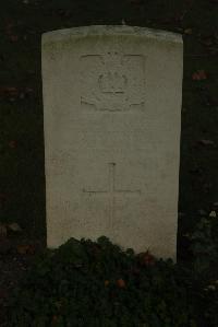 Vermelles British Cemetery - Turner, William
