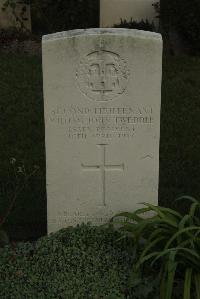 Vermelles British Cemetery - Tweddle, William John
