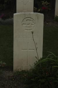 Vermelles British Cemetery - Tyers, Alfred William