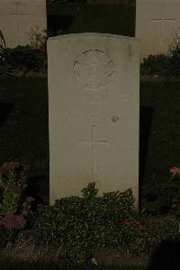 Vermelles British Cemetery - Tyers, Cecil Henry