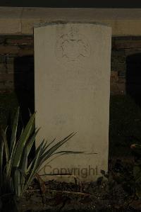 Vermelles British Cemetery - Usedon, Bertram Charles