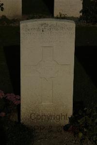 Vermelles British Cemetery - Vesey Fitzgerald, William Herbert Leslie