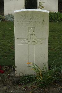 Vermelles British Cemetery - Vivash, Ernest