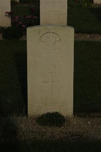 Vermelles British Cemetery - Voller, William James