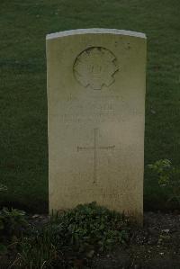 Vermelles British Cemetery - Wade, William