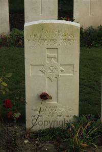 Vermelles British Cemetery - Wainman, Philip Stafford Gordon