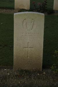 Vermelles British Cemetery - Walker, Matthew