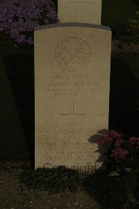 Vermelles British Cemetery - Walker, Samuel