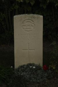 Vermelles British Cemetery - Walkling, Albert