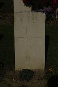 Vermelles British Cemetery - Wallace, H