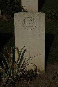 Vermelles British Cemetery - Ware, Francis Henry