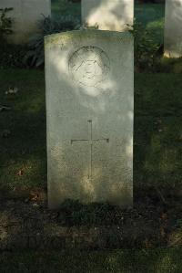 Vermelles British Cemetery - Wareham, Albert