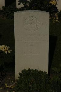 Vermelles British Cemetery - Waters, Arthur George