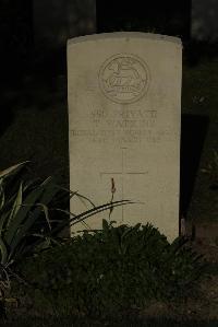 Vermelles British Cemetery - Watkins, T