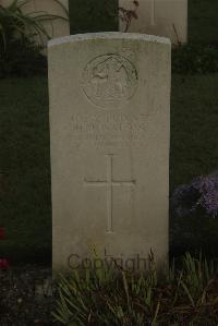 Vermelles British Cemetery - Watson, H J