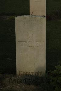 Vermelles British Cemetery - Watson, John